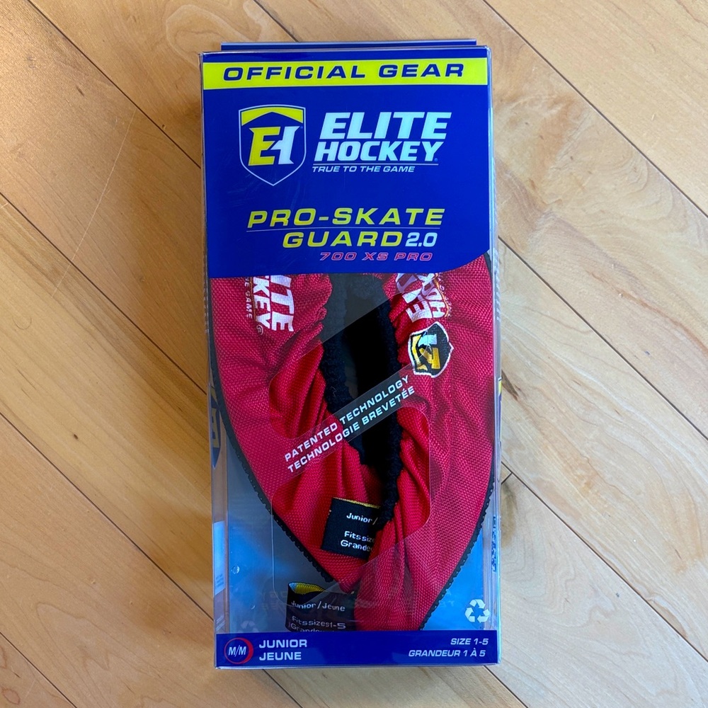 Elite Hockey - Pro-Skate Guard 2.0

Junior Medium / Size 1-5
